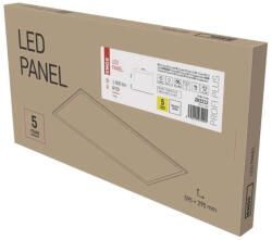 EMOS LED panel PROXO beépíthető 19W 1800lm IP20 természetes fehér (ZR2212) - akkuforras