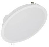 OSRAM LED mélysugárzó lapos süllyesztett 1x 30W 220-240V AC 3000lm 3000K IP44 DL IP44 DN 215 LEDVANCE - 4058075703285 (4058075703285)