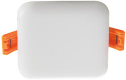 Kanlux süllyesztett lámpatest, 6W, 450lm, Ø75mm, 120°, 4000K, IP65/20, kerek, fehér, alumínium házas, AREL LED (29582)