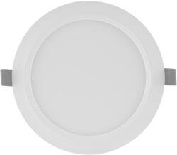 OSRAM Süllyesztett vékony LED spot LEDVANCE 12W, 1020 lm, semleges fény (4000K), termék külső átmérője 169 mm, rögzítőfurat átmérője 155 mm, IP20, fehér, F energiaosztály