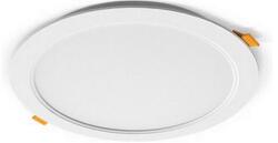BRILUM LED Beépíthető mennyezeti lámpa ATUEL LED/24W/230V 3000K á. 22 cm IP54 B3385 (B3385)