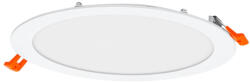 OSRAM LED panel süllyesztett mennyezeti lámpatest DOWNLIGHT SLIM 22W 2000lm 6500K hideg 22, 5 cm LEDVANCE (4058075573215)