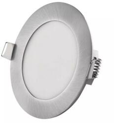 EMOS NEXXO süllyesztett LED lámpa, kerek, 7 W, CCT kapcsolóval, ezüst
