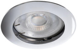 Kanlux Gx5, 3, 12V, IP20, Ø79 mm, króm, alumínium házas, kerek, mennyezeti spot lámpatest, VIDI (2791)