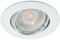 Kanlux Gx5, 3, 12V, IP20, Ø82 mm, fehér, alumínium házas, kerek, 15°-ban állítható mennyezeti spot lámpatest, VIDI (2780)