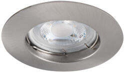 Kanlux Gx5, 3, 12V, IP20, Ø85 mm, fehér, alumínium házas, kerek mennyezeti spot lámpatest, LUTO (2583)