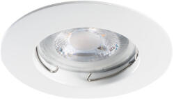 Kanlux Gx5, 3, 12V, IP20, Ø85 mm, fehér, alumínium házas, kerek mennyezeti spot lámpatest, LUTO (2580)