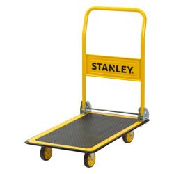 SOMOGYI STANLEY SXWTD-PC527 összecsukható kiskocsi, 150 kg teherbírás, golyóscsapágyas kerekek, gyors összecsukás, tömege 7, 8 kg, acél váz (SXWTD-PC527)