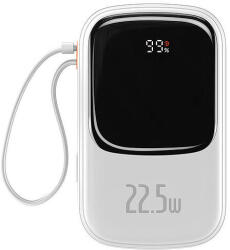 Baseus Power Bank PPQD060302 fehér