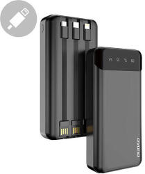 Dudao Power Bank (Dudao K6Pro +) fekete