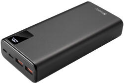 Sandberg Akkubank - Powerbank USB-C PD 20W 20000 (20000mAh; 1xUSB-C+2xUSB-A) (420-59) - securezone