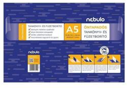 Nebulo Füzetborító - A5, 10 ív/csomag, Öntapadós, Sima