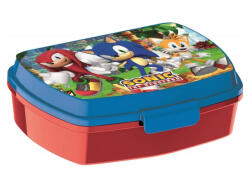 Sonic, a sündisznó Sonic a sündisznó Friends funny műanyag szendvicsdoboz