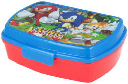 Stor Lunch Box for Kids STOR 40574 450 ml Sonic the Hedgehoh (blue&red) (45755)