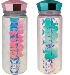 Kids Licensing WOW Generation: Glam 350 ml, sticlă fără BPA, disponibilă în două variante (WOW00067)