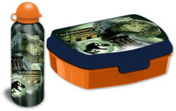 Kids Licensing Jurassic World szendvicsdoboz és alumínium kulacs szett