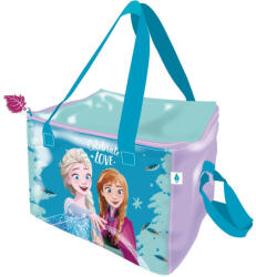 Jégvarázs Disney Jégvarázs Celebrate thermo uzsonnás táska, hűtőtáska 22, 5 cm