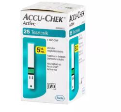  Accu-Chek Active Glucose vércukormérő csík 25x