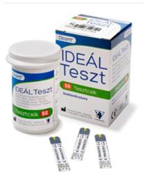Ideal tesztcsík Dcont Trend, Magor, Monda, Hunor, Nemere, Ideal vércukorszintmérőhöz, 50 db/doboz