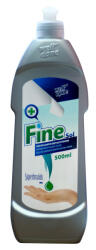 Well Done fertőtlenítő kéztisztító Fine Sol 500ml (20db/karton) (5998466119754)