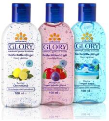 HiClean Glory/HC gél Citrom 100 ml kézfertőtlenítő (HKG100C) - tintasziget