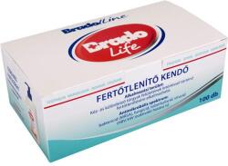 Bradoline Fertőtlenítő kendő, 100 db, BRADOLIFE (20793) - nyomtassingyen