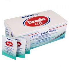 Bradoline fertőtlenítő kendő 100 db