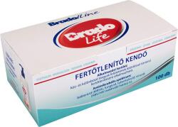 Bradoline Fertőtlenítő kendő, 100 db, BRADOLIFE (KHH690) - papirdepo