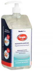Bradoline Bradolife kézfertőtlenítő gél pumpás 1, 5L (10db/karton) (5997001771167)