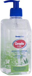 Bradoline Bradolife kézfertőtlenítő gél 500ml (10db/karton) ALOE VERA (5997001770764)