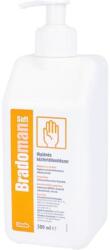Bradoline Kézfertőtlenítő szer, higiénés, pumpás, 500 ml, BRADOMAN "Soft (10831) - iconink