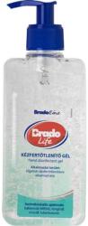 Bradoline Kézfertőtlenítő gél, alkoholos, 500 ml, BRADOLIFE (20795) - tonerpiac
