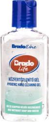 Bradoline Bradolife kézfertőtlenítő gél 50ml (12db/karton) (5997001770825)