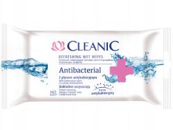 Cleanic Nedves törlőkendő Antibacterial 15 db (5900095009153)