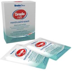 Bradoline Fertőtlenítő kendő, 5 db, BRADOLIFE (20794) - tonerpiac