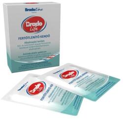 Bradoline Fertőtlenítő kendő, 5 db, BRADOLIFE (KHH691)