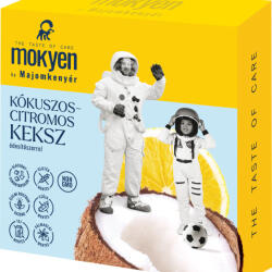 majomkenyér Kókuszos-citromos Keksz 50 G Majomkenyér