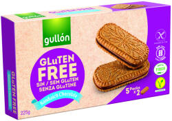 gullón gluténmentes szendvicskeksz 225 g