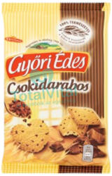 Győri keksz csokidarabos 150g - totalvital