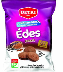 DETKI Detki cukormentes omlós keksz-kakaós 180 g - delfinbuvar