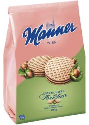 Mogyorós ostya, 400 g, Manner Törtchen (KHK700)