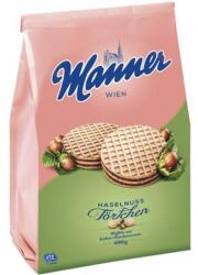 Mogyorós ostya, 400 g, "Manner Törtchen (52480) - mystock