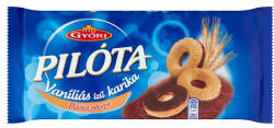 Győri Vaníliás Karika ét 300g /14/ új - delfinbuvar