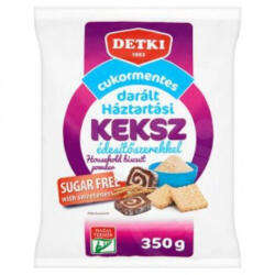 DETKI cukormentes darált háztartási keksz 350 g - foodker