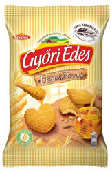 Győri Keksz, 150 g, eredeti recept, GYŐRI "Győri édes", mézes (KHE326) - fapadospatron