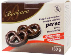Barbara gluténmentes kakaós étbevonós vaníliás perec 150 g - netbio