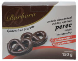Barbara gluténmentes kakaós étbevonós vaníliás perec 150 g - foodker