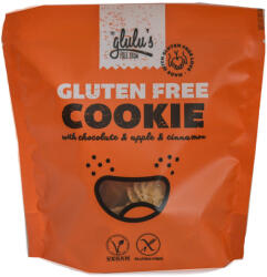 Glulu's FreeFrom freefrom csokoládés almás-fahéjas keksz 100 g - delfinbuvar