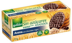 gullón avena étcsokoládé zabkeksz cukor hozzáadása nélkül 275 g