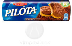 Győri Keksz Kakaós 180g /24/